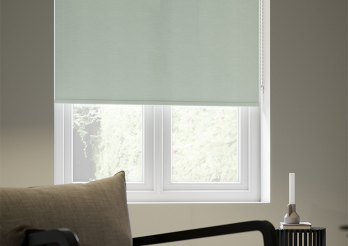 Amalfi, Silver Sage - Roller Blind - Image 5